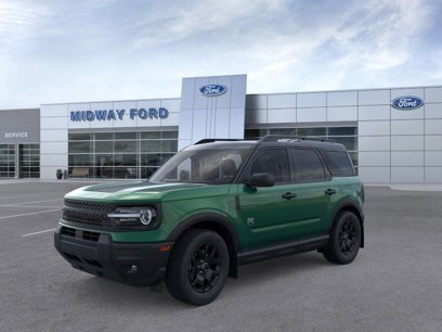New 2025 Ford Bronco Sport Big Bend w/ Black Appearance Package
