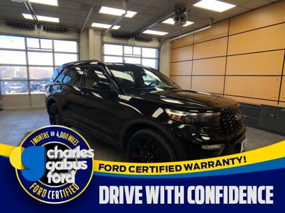 Certified 2022 Ford Explorer ST w/ Equipment Group 401A