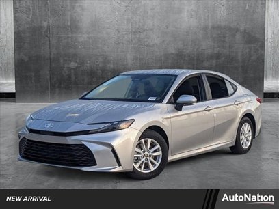 New 2025 Toyota Camry LE