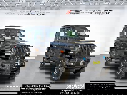 Certified 2023 Jeep Wrangler Unlimited Rubicon 4xe w/ Cold Weather Group