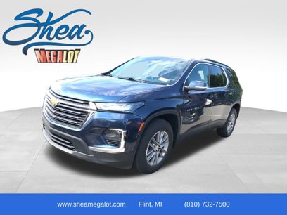 Certified 2023 Chevrolet Traverse LT