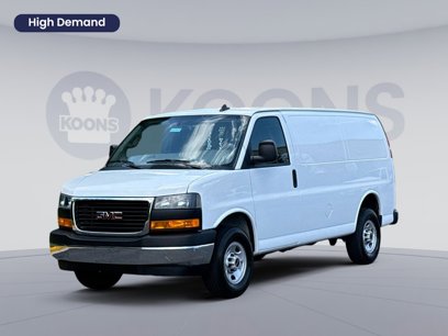 Used 2023 GMC Savana 2500 w/ Driver Convenience Package