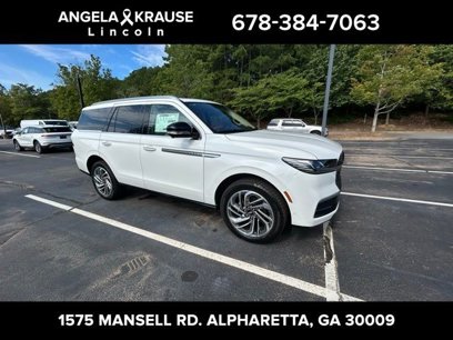 New 2025 Lincoln Navigator Reserve