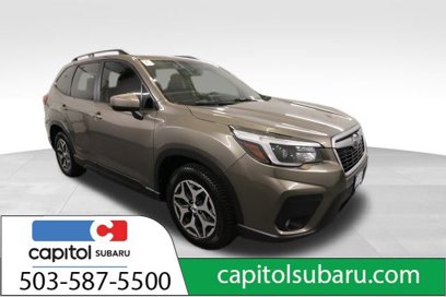 Used 2021 Subaru Forester Premium w/ Popular Package #1