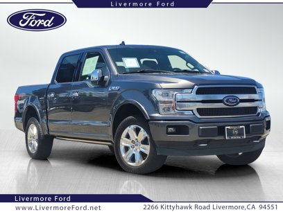Used 2020 Ford F150 Platinum w/ Equipment Group 701A Luxury