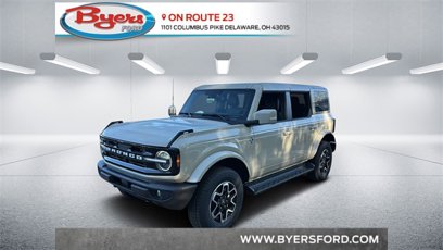 New 2025 Ford Bronco Outer Banks