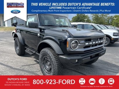 New 2024 Ford Bronco Big Bend