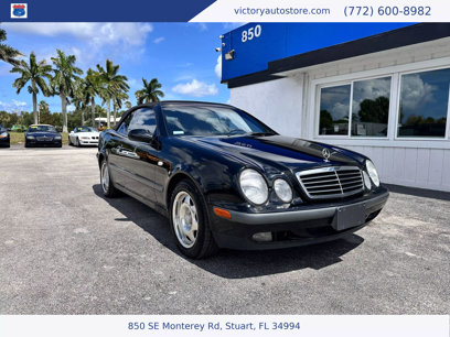 Used 1999 Mercedes-Benz CLK 320 Cabriolet