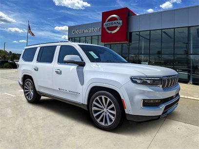 Used 2022 Jeep Grand Wagoneer Series II w/ Convenience Group III