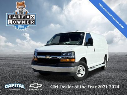 Used 2022 Chevrolet Express 2500 w/ Driver Convenience Package