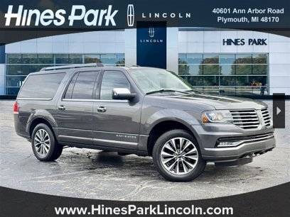 Used 2016 Lincoln Navigator L Select