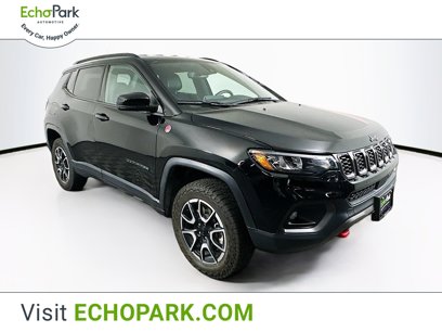 Used 2024 Jeep Compass Trailhawk