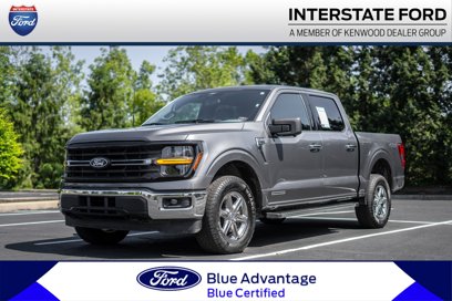 Certified 2024 Ford F150 XLT w/ Mobile Office Package