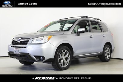 Used 2016 Subaru Forester 2.5i Touring w/ Eyesight & Navigation System
