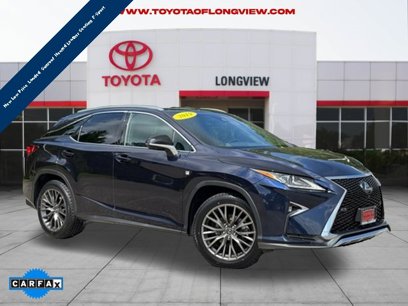 Used 2019 Lexus RX 350 F Sport