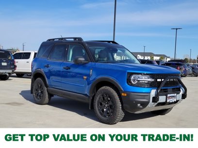 New 2025 Ford Bronco Sport Badlands