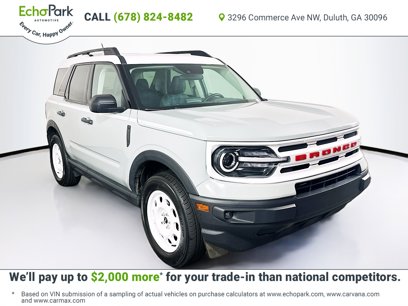 Used 2023 Ford Bronco Sport Heritage w/ Heritage Convenience Package