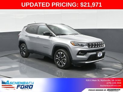 Used 2023 Jeep Compass Limited