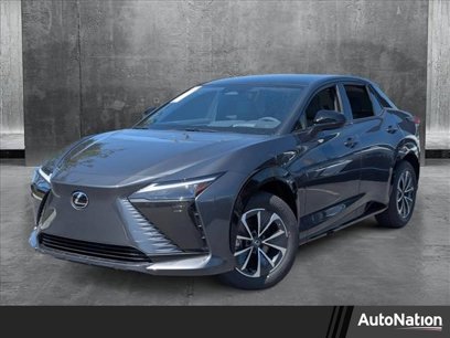 New 2025 Lexus RZ 450e