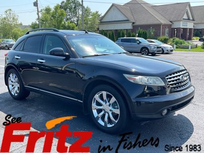 Used 2005 INFINITI FX35 2WD