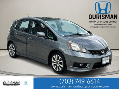 Used 2012 Honda Fit Sport
