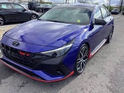 Certified 2022 Hyundai Elantra N w/ Preferred Accessory Package