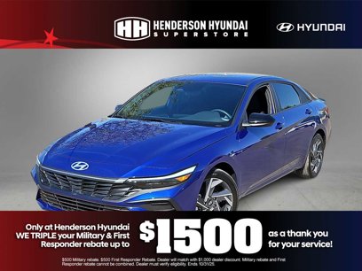 New 2025 Hyundai Elantra Sport