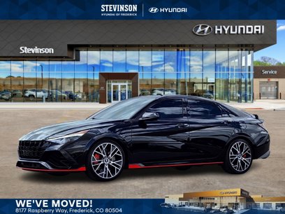 Certified 2023 Hyundai Elantra N