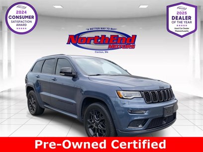 Used 2021 Jeep Grand Cherokee Limited X