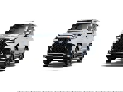 New 2025 Lexus LX 700h F Sport