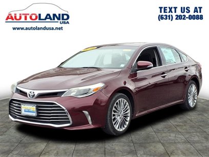 Used 2016 Toyota Avalon XLE