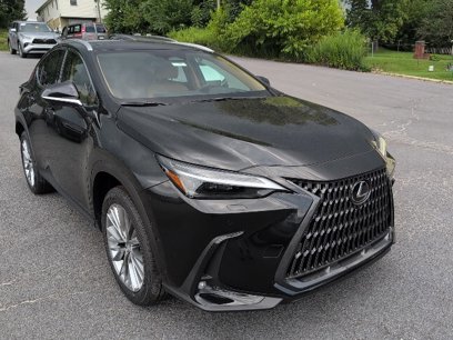 New 2025 Lexus NX 350 AWD w/ Luxury Package