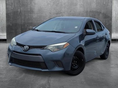 Used 2016 Toyota Corolla LE