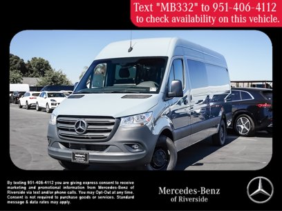 New 2024 Mercedes-Benz Sprinter 2500