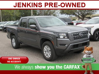 Used 2023 Nissan Frontier SV