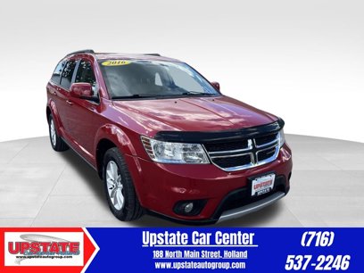 Used 2016 Dodge Journey SXT w/ Comfort/Convenience Group