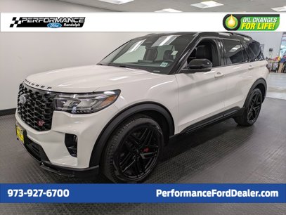 Certified 2025 Ford Explorer ST