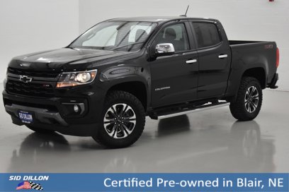 Used 2022 Chevrolet Colorado Z71
