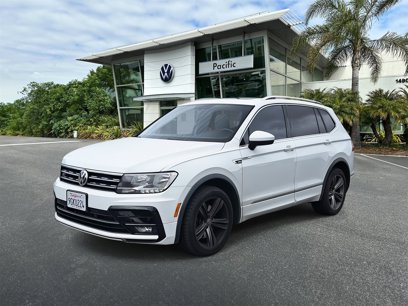Used 2019 Volkswagen Tiguan SEL R-Line