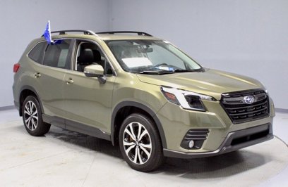 Used 2022 Subaru Forester Limited