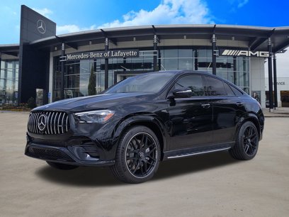 New 2025 Mercedes-Benz GLE 53 AMG 4MATIC Coupe