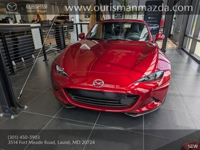 New 2025 MAZDA MX-5 Miata RF Grand Touring