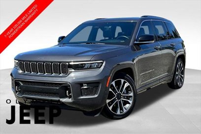 Certified 2022 Jeep Grand Cherokee Overland w/ Luxury Tech Group IV