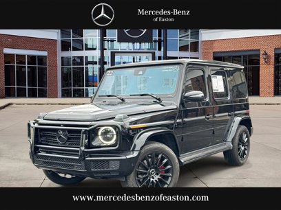 Certified 2022 Mercedes-Benz G 550