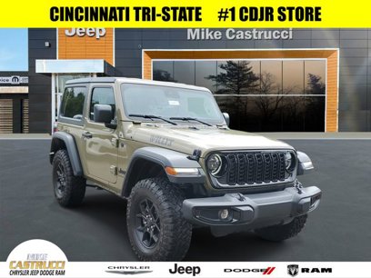 Certified 2025 Jeep Wrangler Sport