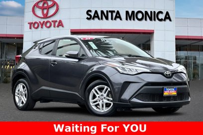 Used 2021 Toyota C-HR LE