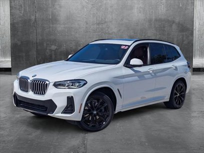 Used 2022 BMW X3 xDrive30i w/ M Sport Package 2