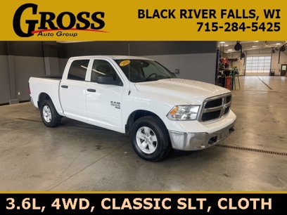 Used 2022 RAM 1500 SLT