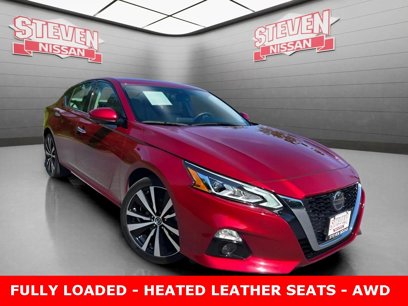 Certified 2021 Nissan Altima 2.5 Platinum