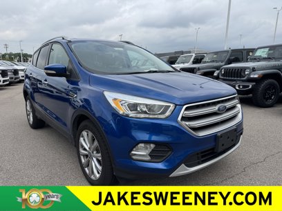 Used 2017 Ford Escape Titanium